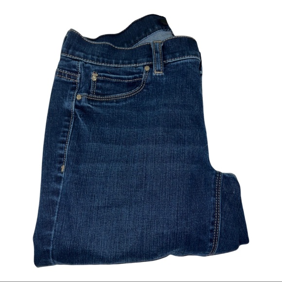 White House Black Market Noir Skinny Jeans Size XS - Picture 1 of 5